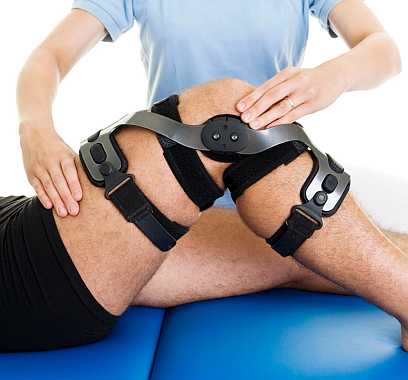 Реабилитация пациентов после протезирования коленного сустава